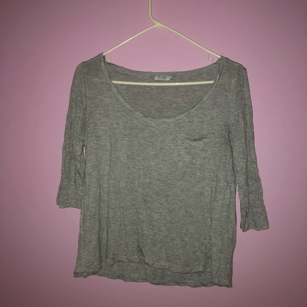 Grey T-shirt